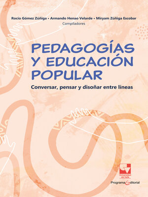 cover image of Pedagogías y educación popular